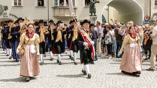 Bezirksmusikfest in Rattenberg  Tirol 2017 [upl. by Annenn]