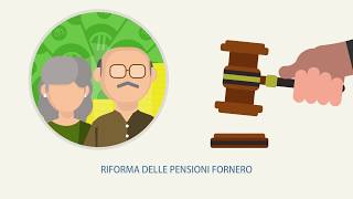 Riforma Pensioni Fornero la guida per andare in pensione [upl. by Razaile]