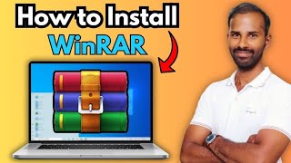 How to Download amp Install WinRAR on PC amp Laptop [upl. by Kreager]