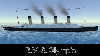 Olympic class quick info 1 RMS Olympic [upl. by Selokcin]