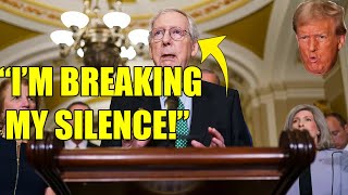 Mitch McConnell Issues SHOCKING RESPONSE to Trump’s Conviction [upl. by Anoy]