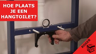 Badkamer renoveren inbouwtoilet plaatsen [upl. by Niahs3]