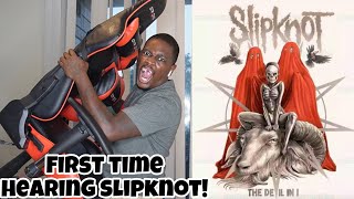 First Reaction To Slipknot  The Devil In I REACTION [upl. by Allmon888]