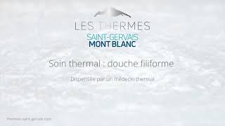 Cure thermale dermatologie des Thermes de Saint Gervais Mont Blanc Parcours de soin [upl. by Anirbed201]