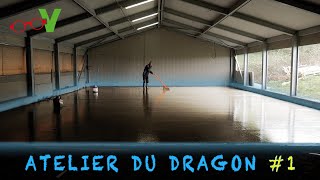 Nouvel atelier 🤩 EP1  fondations et dalle [upl. by Schlicher]