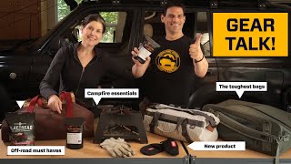 Lets Talk Camping And Overlanding Gear Products That Will BOOST Your Packout [upl. by Kcim]