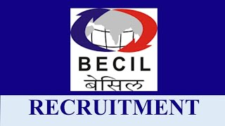 BECIL Recruitment 2024job MTS amp DEO Post 10th  12th pass Apply Now [upl. by Ynnub]