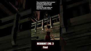 This original Ada theme was weird residentevil theme cutscene beta [upl. by Drallim143]