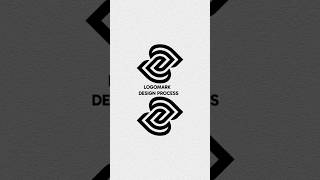 Logomark Design Process  Adobe Illustrator Logo Design Tutoriallogo design [upl. by Namrak68]