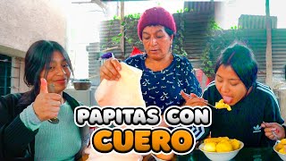 PAPAS CON CUERO APRENDERAN KARISHINAS  Señora Marianita [upl. by Yerot537]