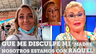 Declaraciones Exclusivas de ROCIO FLORES Hunden a Rocio Carrasco Contra Raquel Mosquera [upl. by Nimzay610]