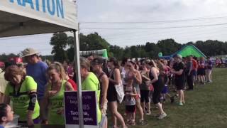 Insane Inflatable 5K in the Hudson Valley [upl. by Oibirot331]