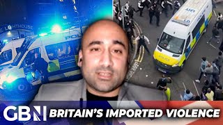 Migrant riot Britains IMPORTED VIOLENCE is a threat to public safety [upl. by Hirasuna861]