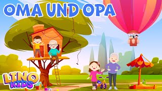 LINOKIDS  Oma und Opa  Ein liebevolles Kinderlied über die Wärme und Liebe der Großeltern [upl. by Sholes]