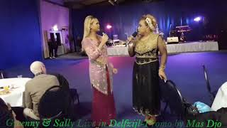 Sambel Trasie Gwenny amp Sally Live in Delfzijl op 7 april 2018 [upl. by Anifled]