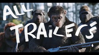 Caesar Trailer  PLANET OF THE APES [upl. by Anniahs954]