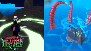 How to summon KRAKEN in King Legacy Update 500  Full Guide  Roblox [upl. by Grand224]