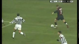 Shevchenko Best Goal vs Juventus [upl. by Nileve]