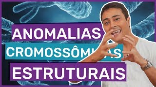 Mutações Cromossômicas Estruturais  Prof Paulo Jubilut [upl. by Neehcas641]