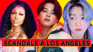 BTS FAIT SCANDALE À LOS ANGELES  racisme maltraitance [upl. by Eon]