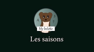 Les saisons  Cycle 2  CP  CE1  CE2  Questionner le monde  Le temps  Sciences [upl. by Radnaxela]