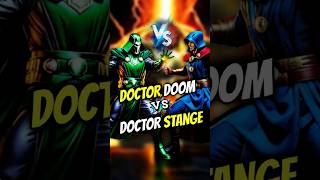 doctor doom vs doctor strange who will win shorts doctordoom drdoomvsdrstrange avengersdoomsday [upl. by Werd]