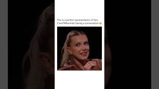 Best memes on the internet part 80 🤣 Millie Bobby Brown shorts celebrity funny fyp memes [upl. by Aymer721]