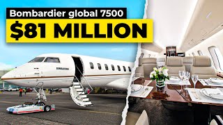 Inside bombardier global 7500 [upl. by Eerat]