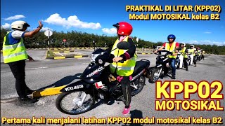 Pertama kali jalani latihan KPP02 LITAR Kelas B2 [upl. by Kleinstein]