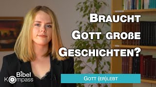 Gott erlebt I BRAUCHT GOTT GROSSE GESCHICHTEN  Hanna Kaluza [upl. by Inele]