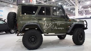 UAZ Hunter  Offroad Tuning  TIBUS BoltonPortale  Lookaround [upl. by Sanford847]