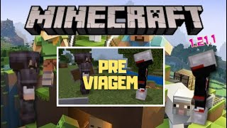 PREPARATIVOS PARA VIAGEM  Minecraft Survival FÁCIL  EP16  10 [upl. by Roanna666]