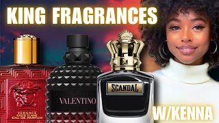 VERSUS  Versace Eros Flame vs Valentino Uomo Born In Roma Intense vs JPG Scandal Le Parfum [upl. by Gimble]