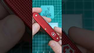 Victorinox Pioneer X Red Alox Exclusive Swiss Army Knife 0823126 [upl. by Andres966]