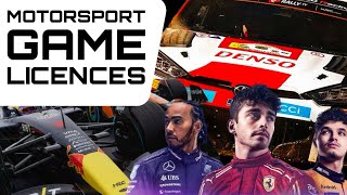 Current state of Motorsport Games Licences [upl. by Arriaes]