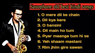 Saxophone music  Best Romantic instrumental  Hindi old songs Saxophone music  Kishore Kumar [upl. by Gessner]