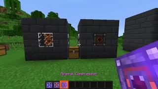 Orium Datapack for Survival Minecraft Orium Custom Machines Overview [upl. by Erwin]