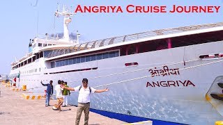 Angriya Cruise  Goa to Mumbai Cruise Journey [upl. by Ellehcyt]