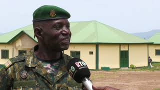 ARMEE GUINEENNE  NOUVELLES INFRASTRUCTURES MILITAIRES [upl. by Eatnoed]