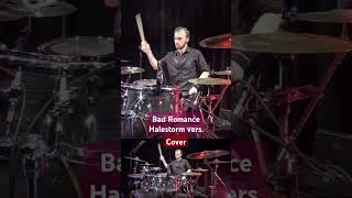 Bad Romance  Halestorm  Drum Cover halestorm drums drumcover badromance drummer music [upl. by Fisch]