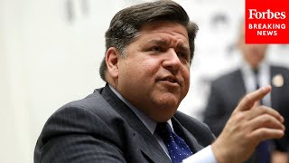 Gov JB Pritzker Celebrates Illinois 2023 Economic Milestones [upl. by Analli]