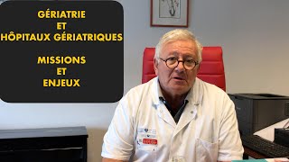 Gériatrie et hôpitaux gériatriques 620 [upl. by Aileno]