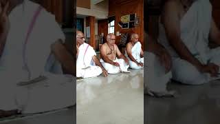 Challakere Brothers chanting Ghanapatam [upl. by Noiztneb]