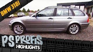 BMW 318i Touring  PS Profis  Autos im Visier [upl. by Grannias32]