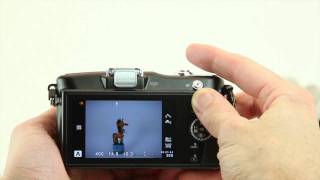 Olympus EPM1 Pen Mini Handson Preview  by Digital Photography Review [upl. by Talie]