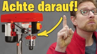 Tischbohrmaschine Das solltest du beim KAUF beachten [upl. by Olbap]