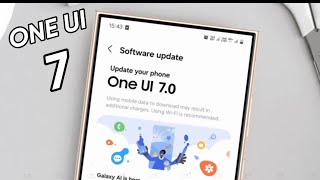 Samsung ONE UI 7 ¡10 GRANDES CAMBIOS y MALAS NOTICIAS [upl. by Wilt]