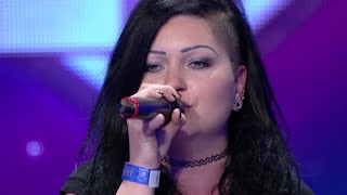 ČESKO SLOVENSKO MÁ TALENT 2016  Sima Gážiková [upl. by Orat]