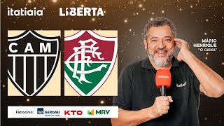 ATLÉTICO X FLUMINENSE AO VIVO NA ITATIAIA  COPA LIBERTADORES DA AMÉRICA [upl. by Mann169]