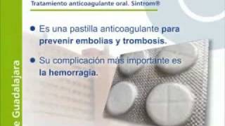 Tratamiento anticoagulante oral Sintrom [upl. by Enihsnus]